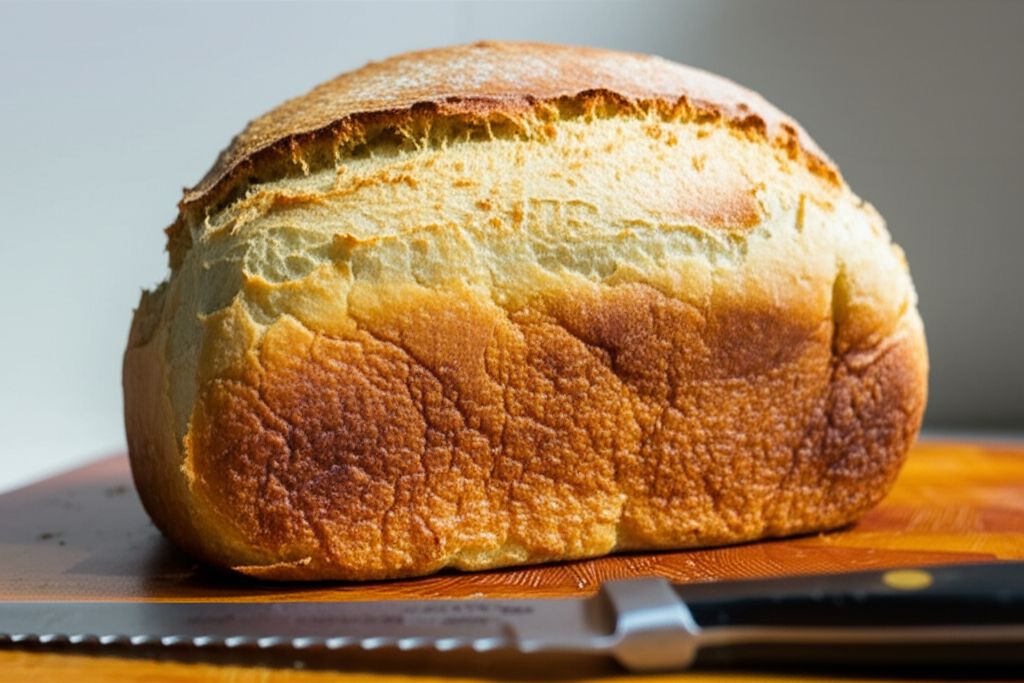 Plain and Simple Sourdough Bread