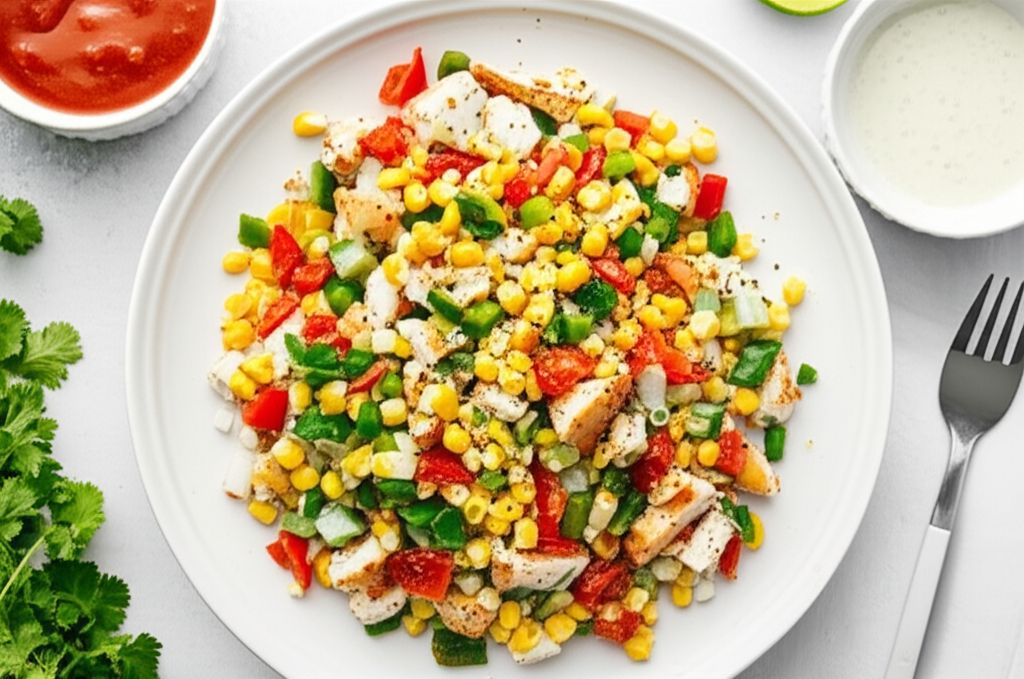 Poblano Chicken Salad