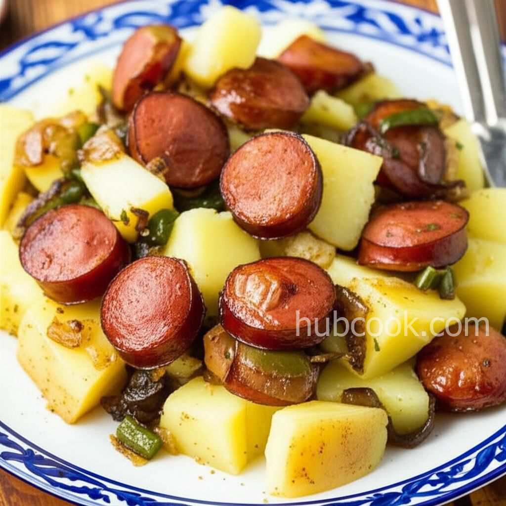 Polish Meat and Potatoes