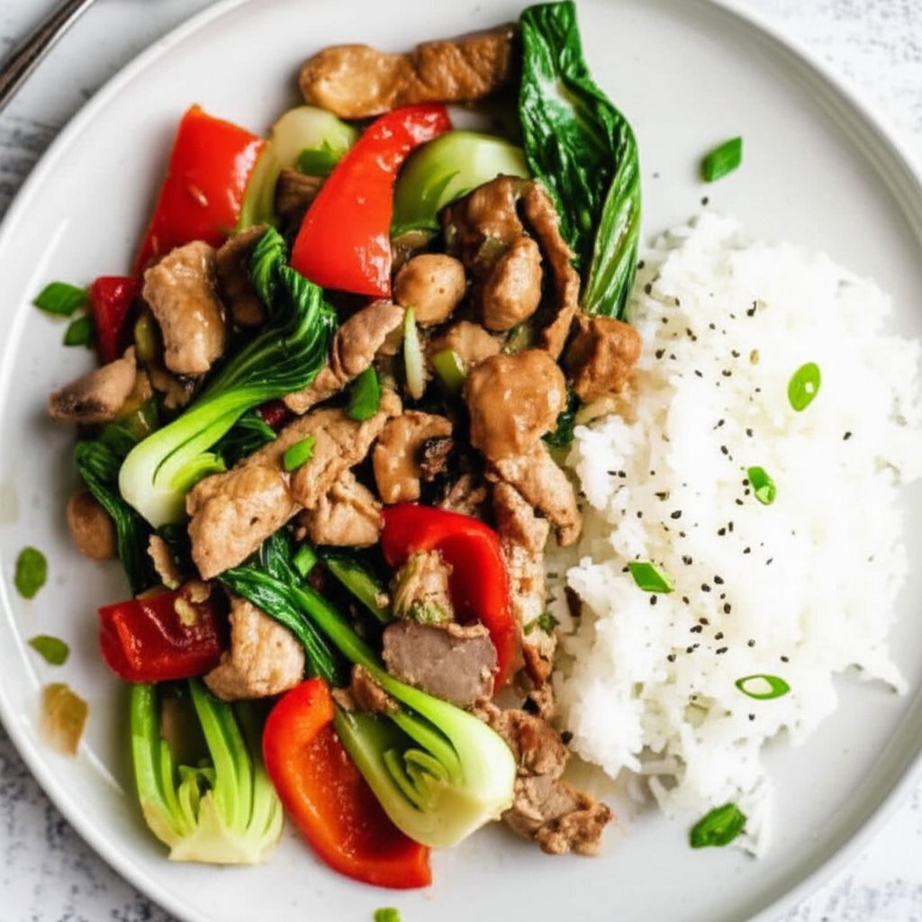 Pork Chop Suey