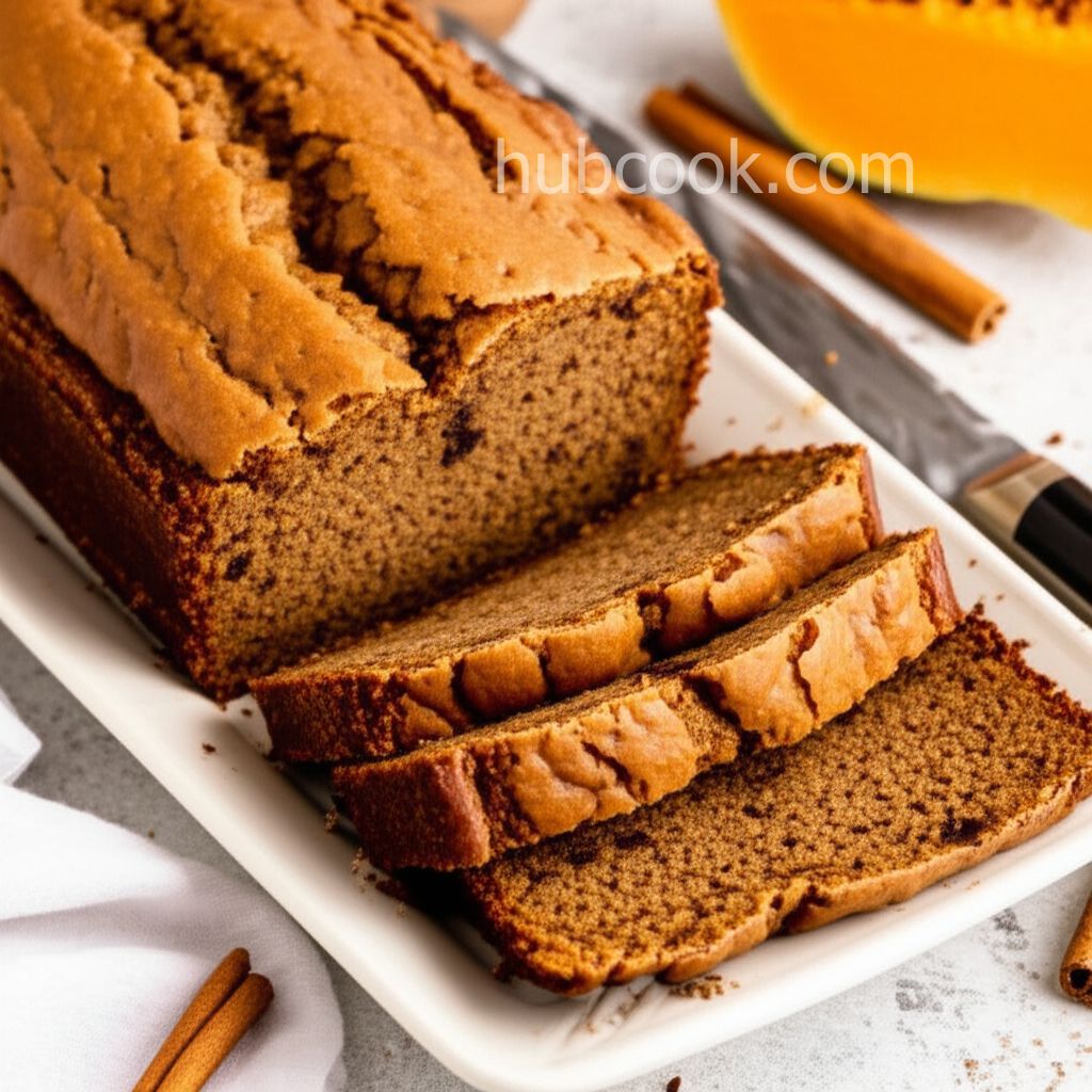 Pumpkin Butter Bread