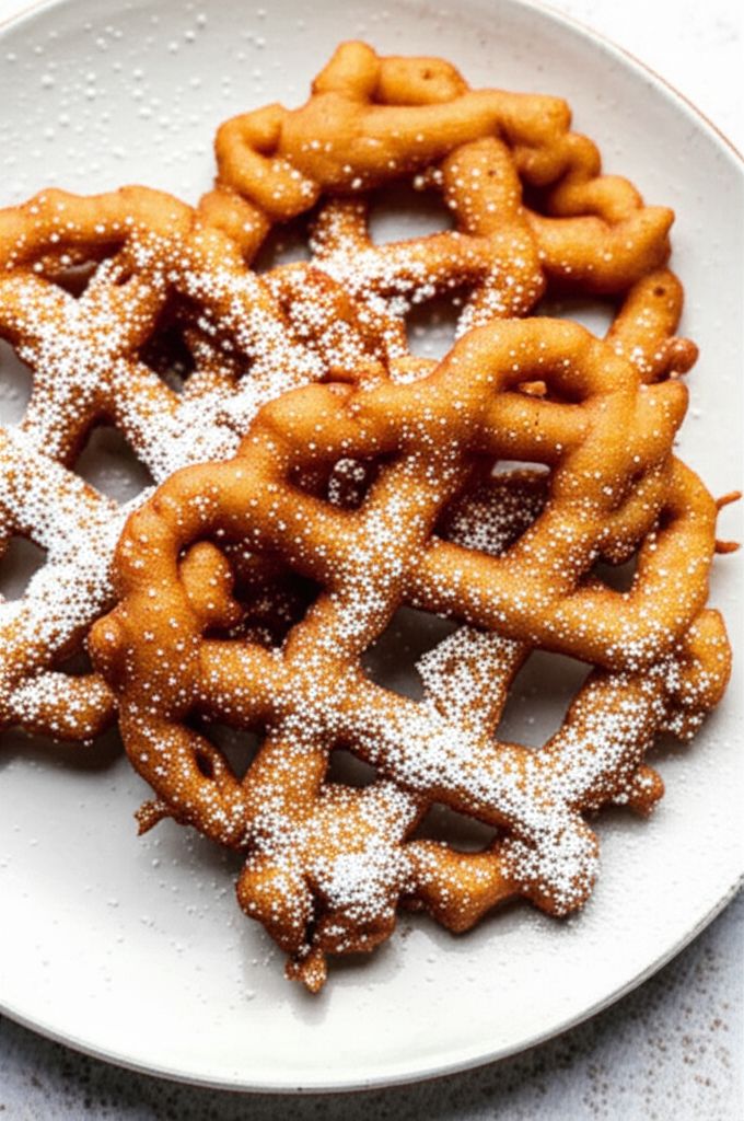 Pumpkin Funnel Cakes