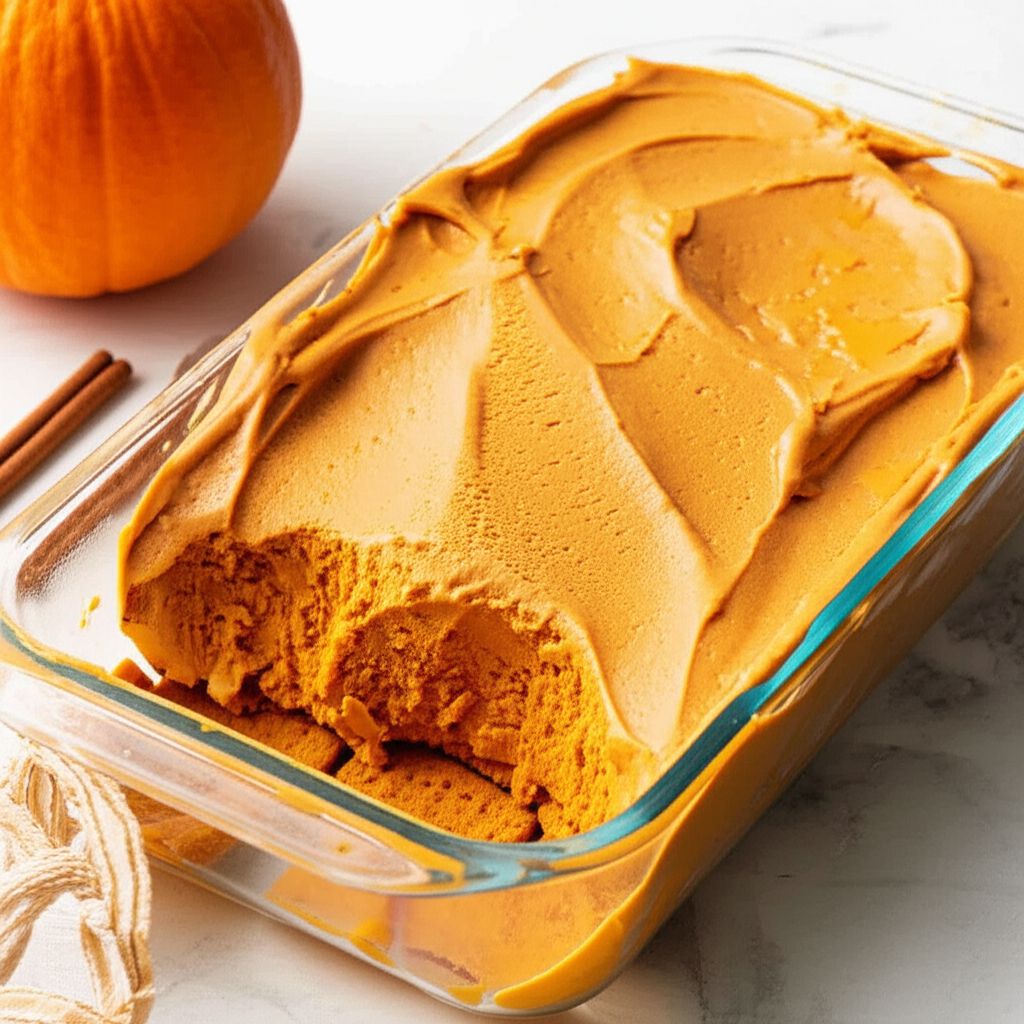 Pumpkin Ice Cream