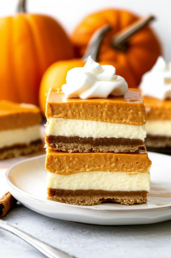 Pumpkin Spice Latte Bars