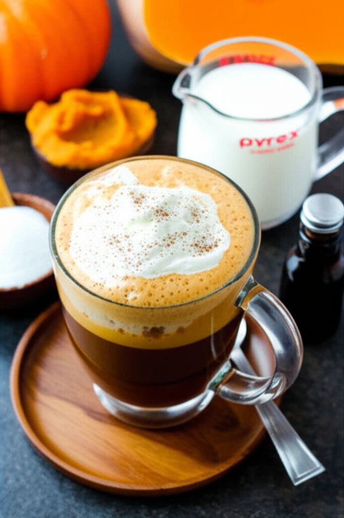 Quick Pumpkin Spice Latte