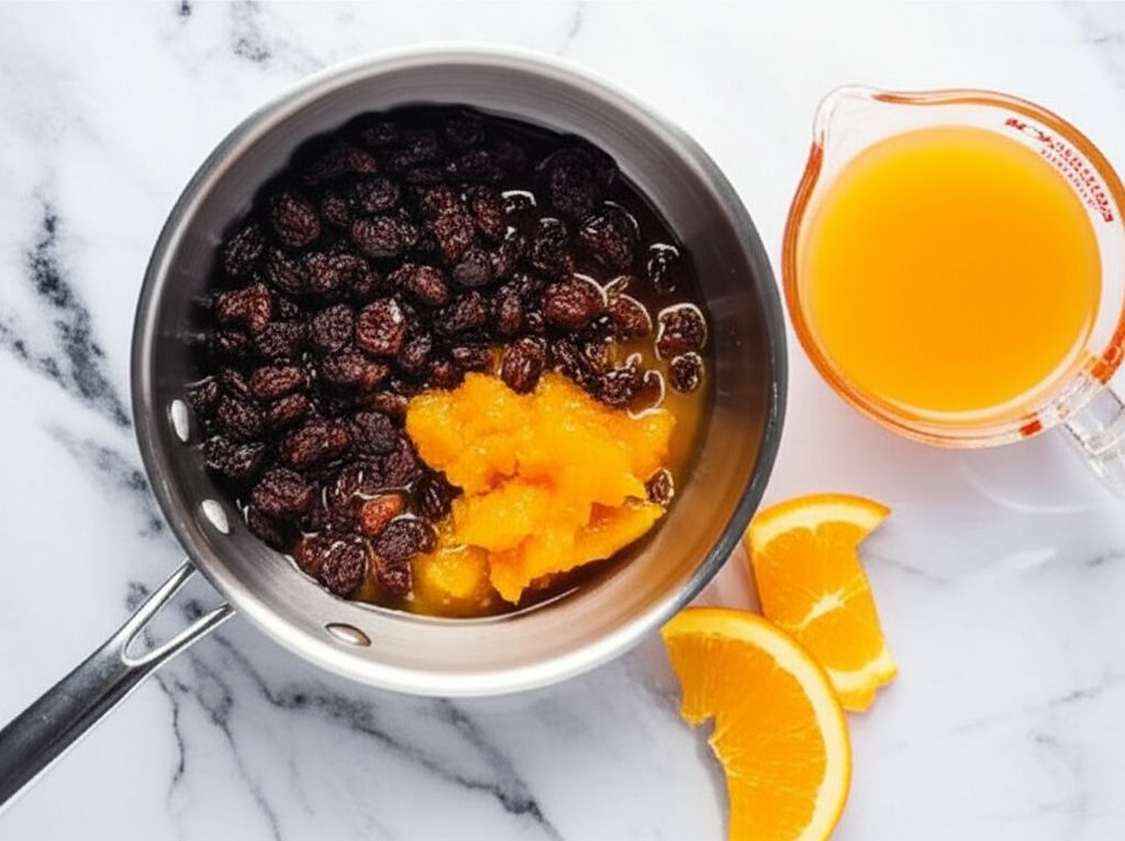 Raisin Sauce for Ham I
