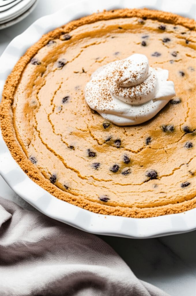 Raisin Sour Cream Pie