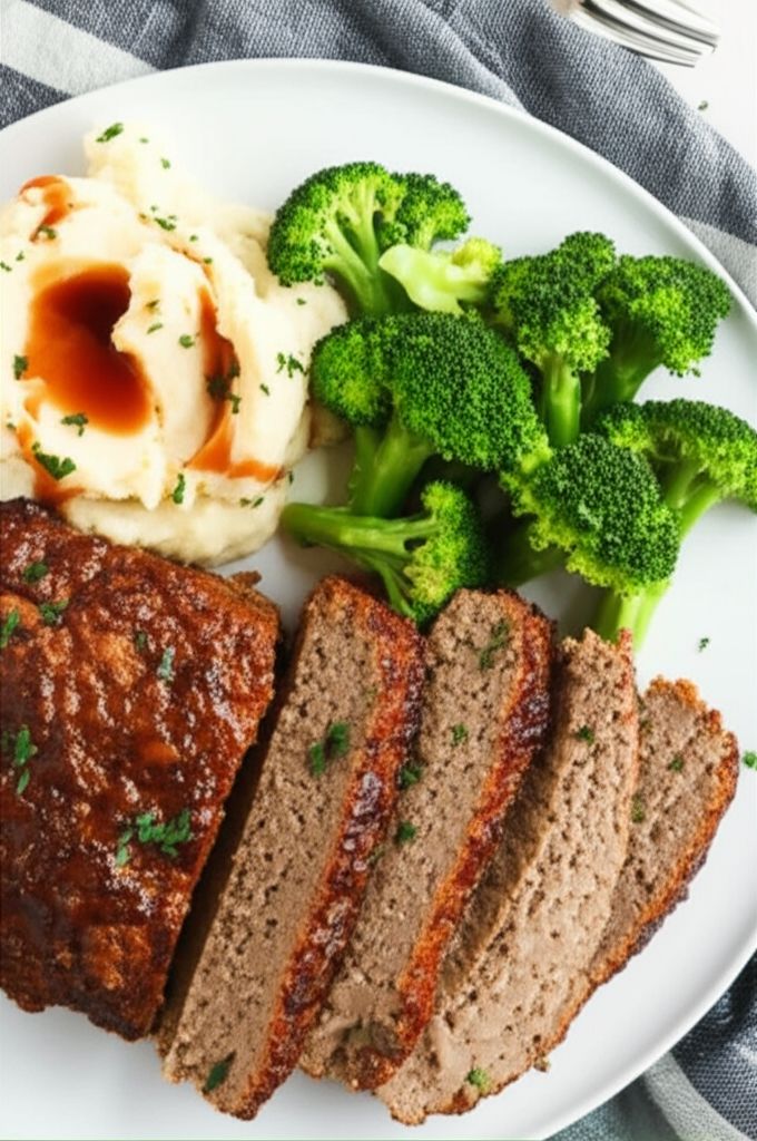 Ranch Meatloaf