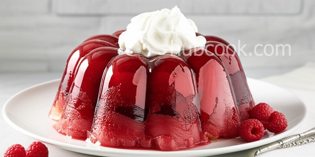 Raspberry Summer Pudding (English Style)