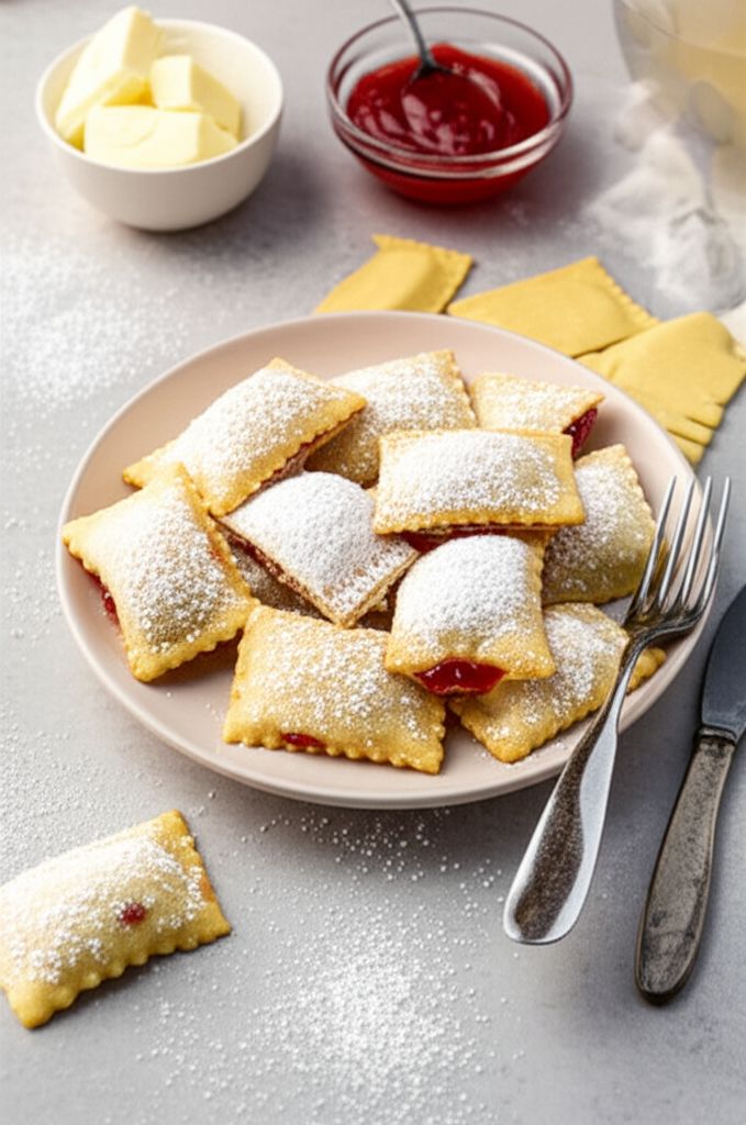 Ravioli Dolci (Sweet Ravioli)