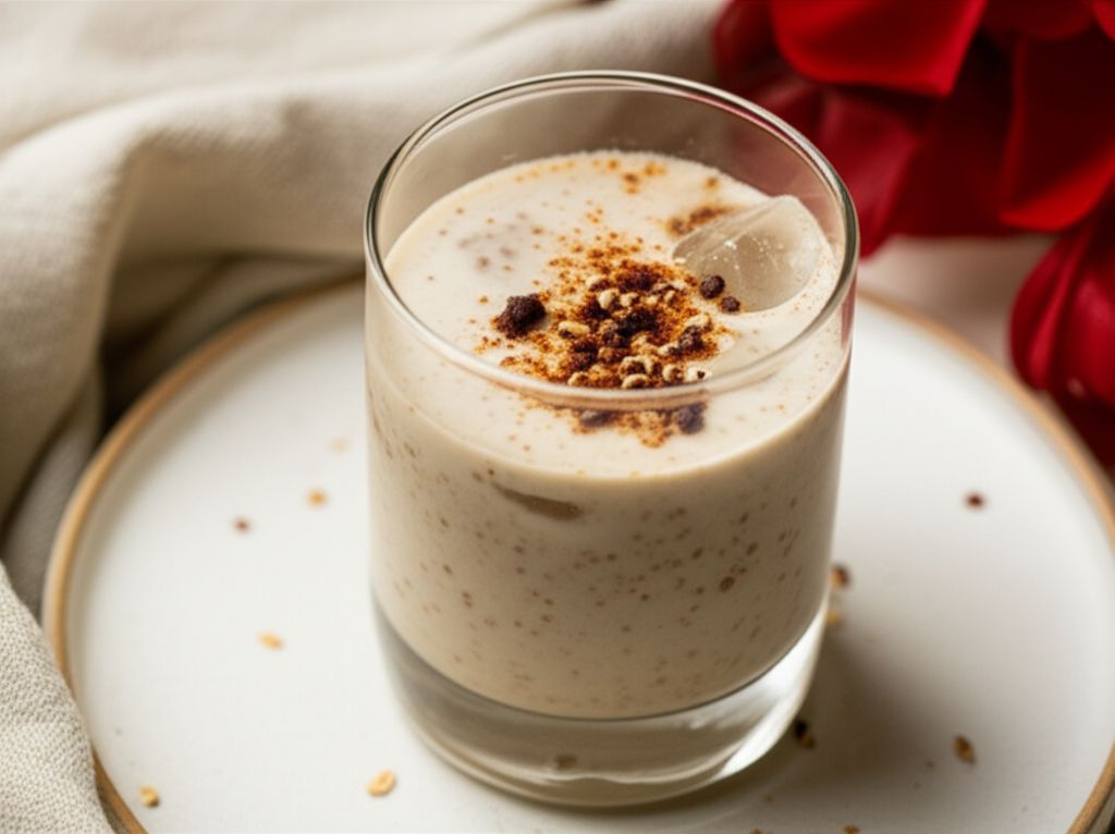 Refreshing Oatmeal Drink (Agua de Avena)