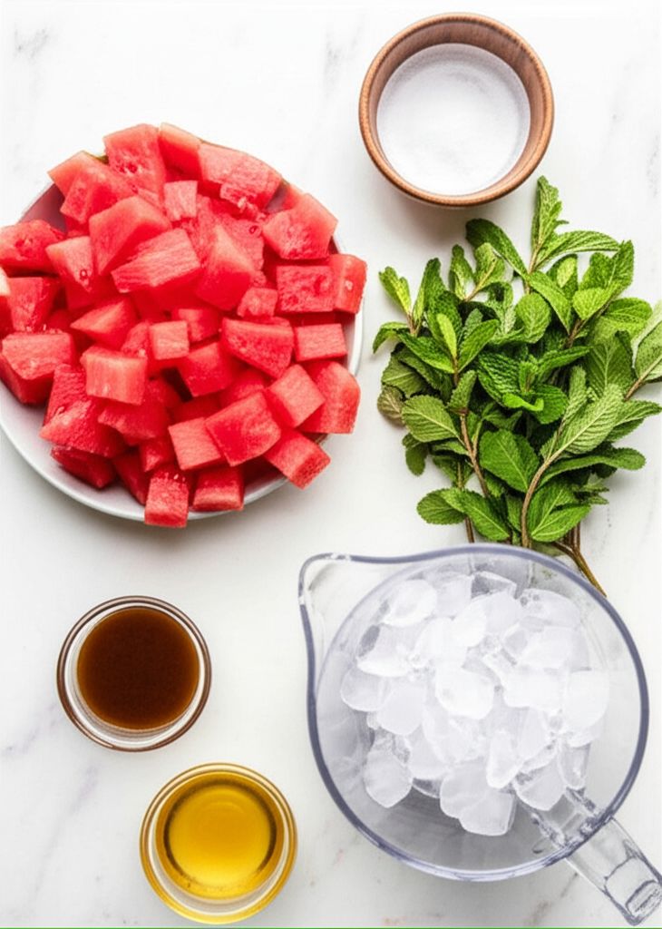 Refreshing Watermelon Cooler