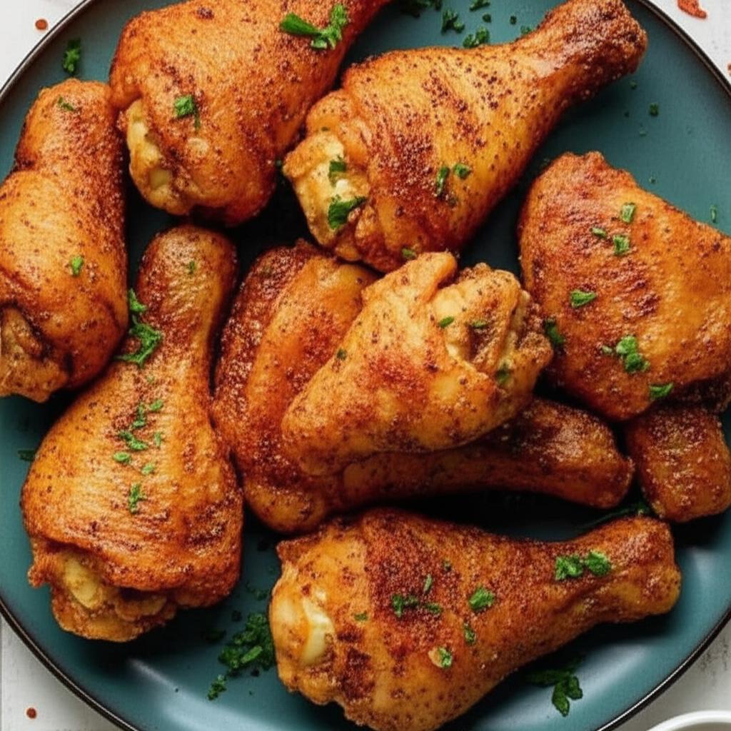 Restaurant-Style Fried Chicken