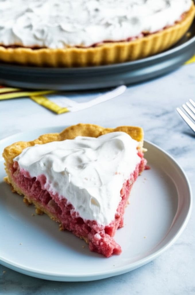 Rhubarb Torte