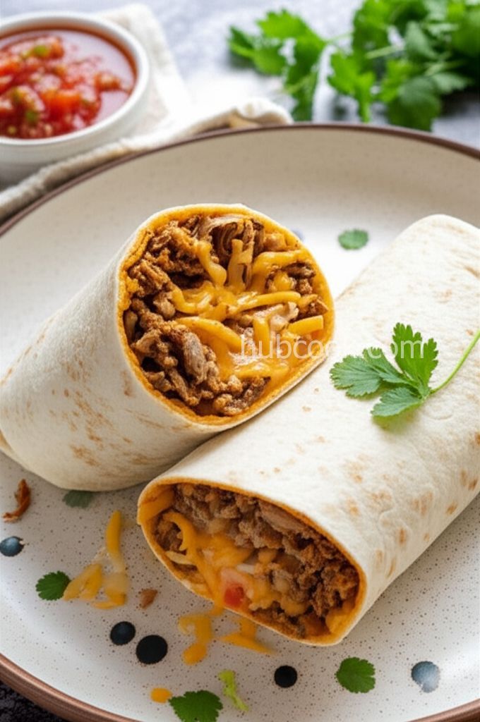 Roast Beef Burritos