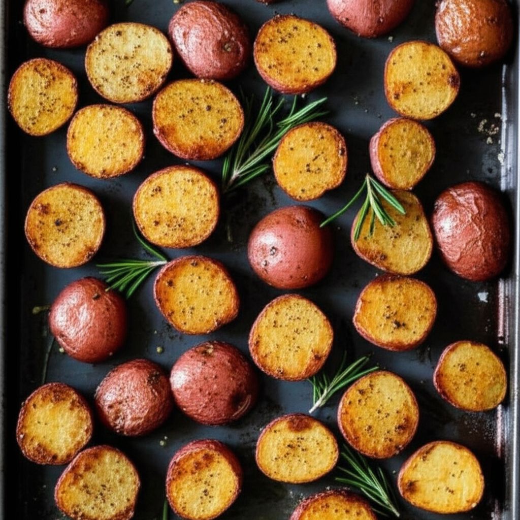 Roasted New Red Potatoes