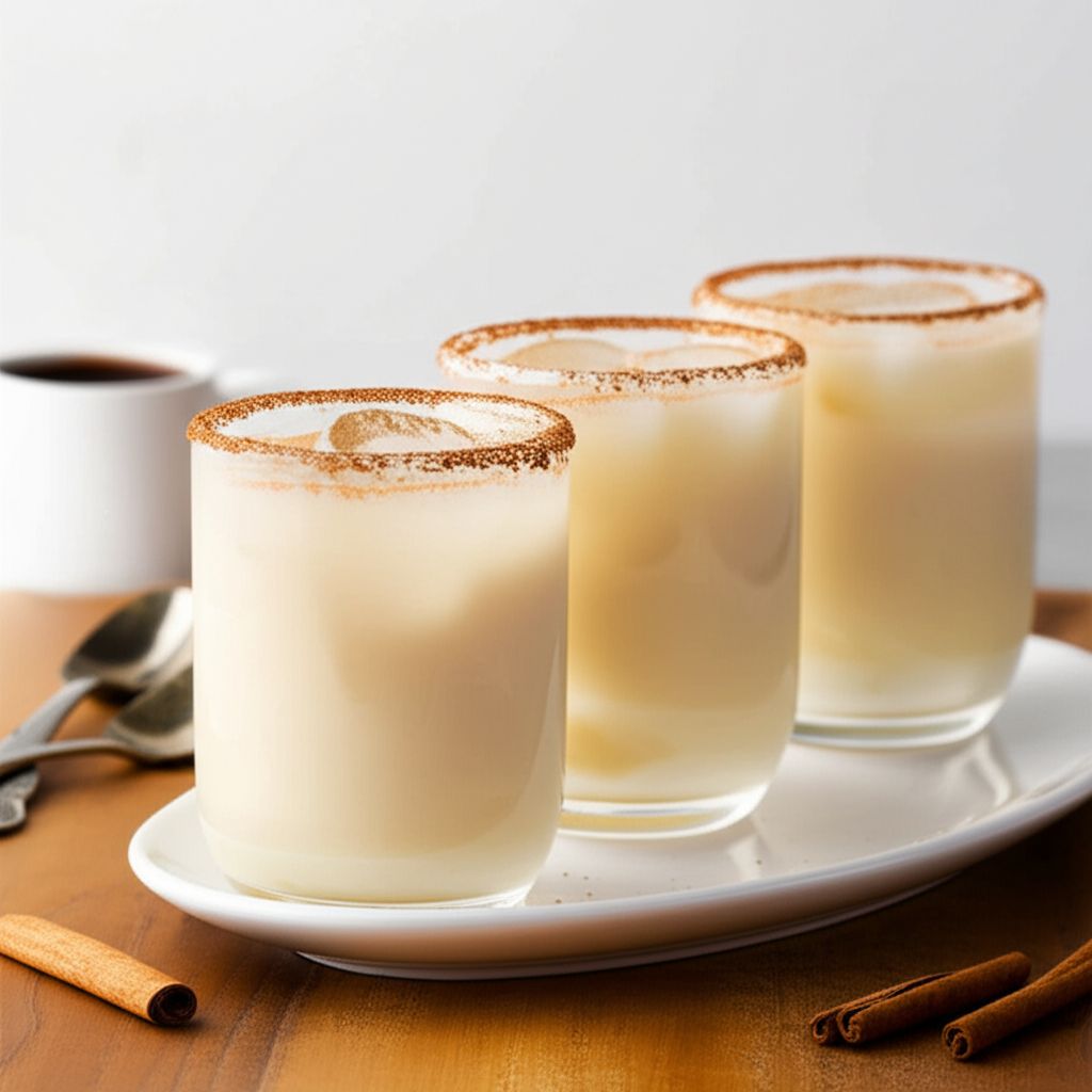Rum-Spiked Horchata