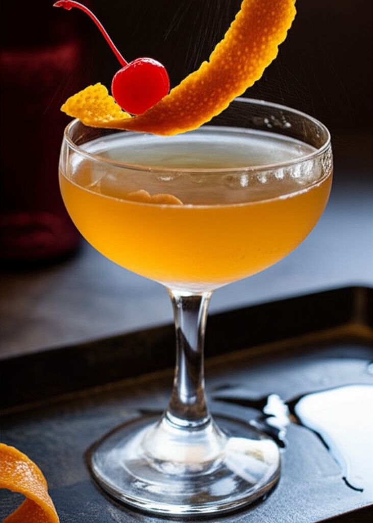Rye Manhattan