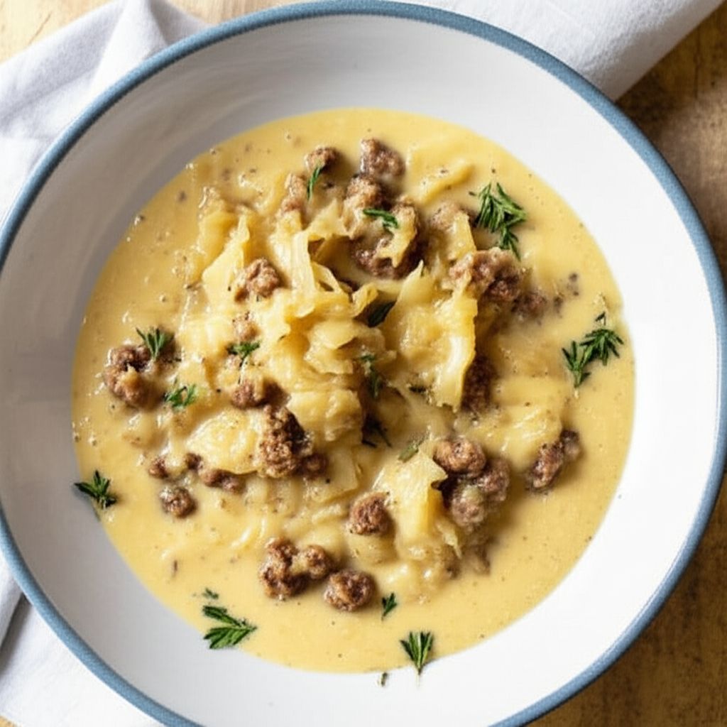 Sauerkraut Soup