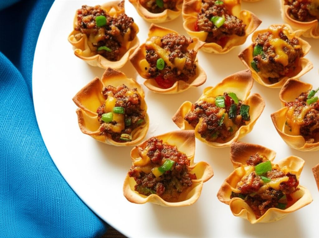 Sausage-Filled Stars