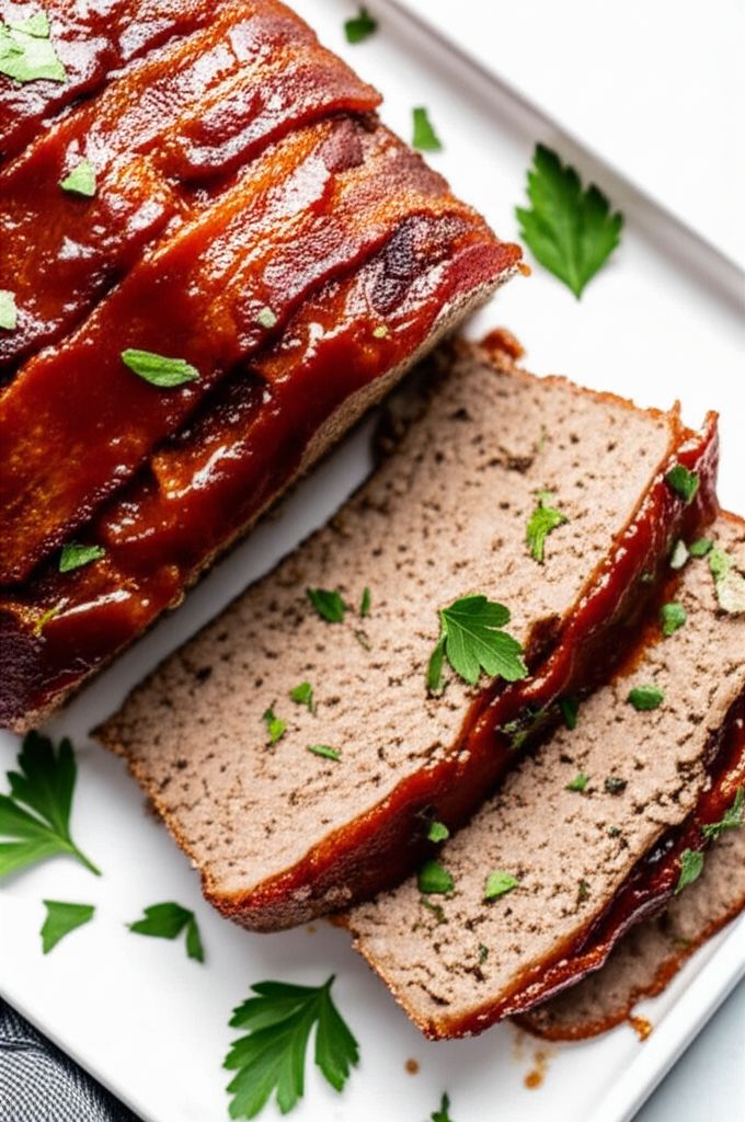 Savory Venison Meatloaf