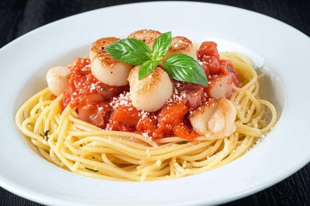 Scallop Scampi
