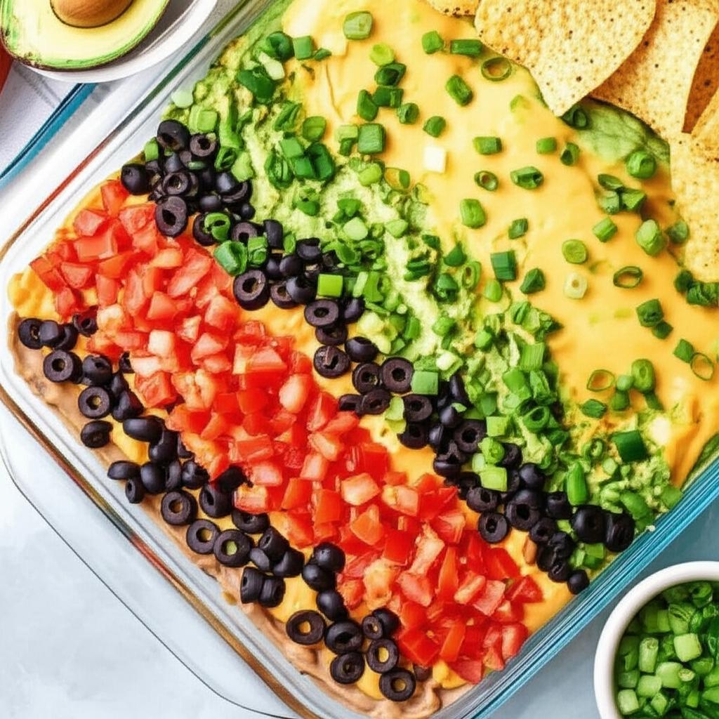 Seven Layer Dip Made Easy