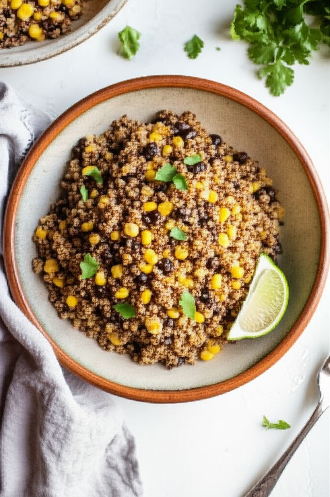 Simple Mexican Quinoa