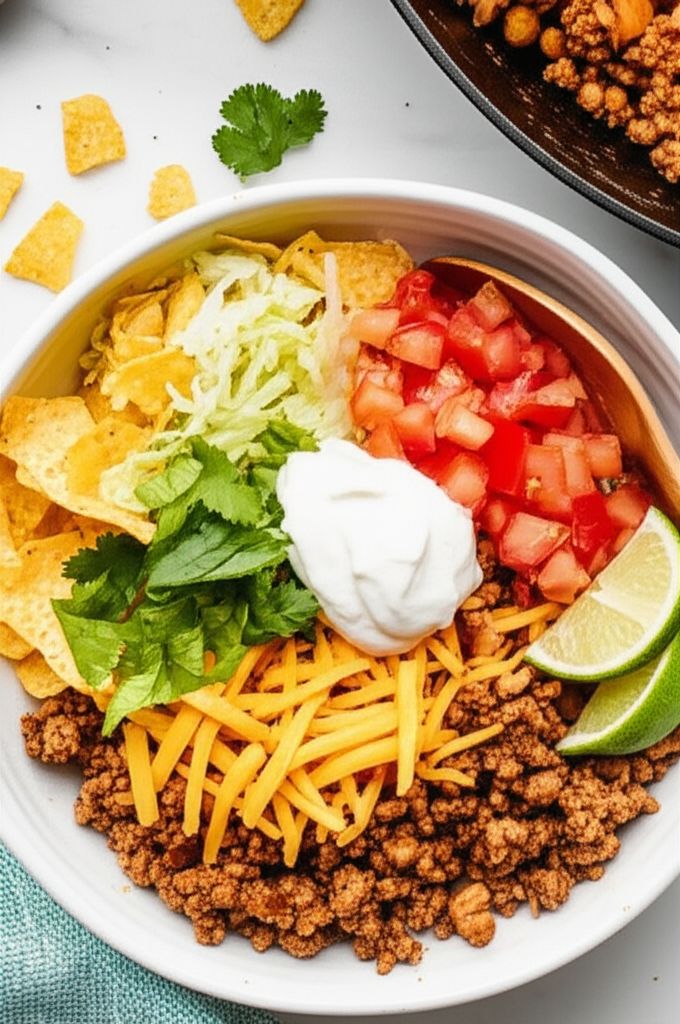 Skillet Burrito Bowl