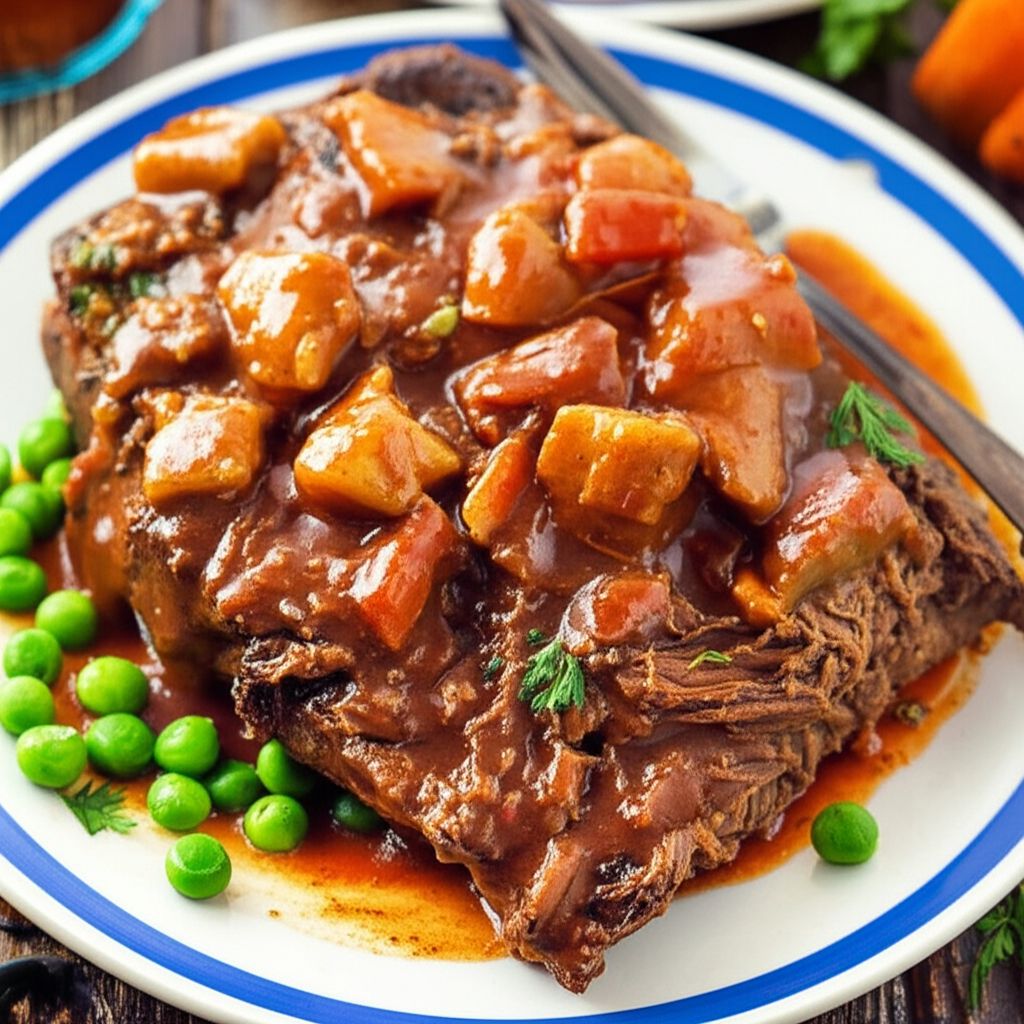 Slow Cooker London Broil