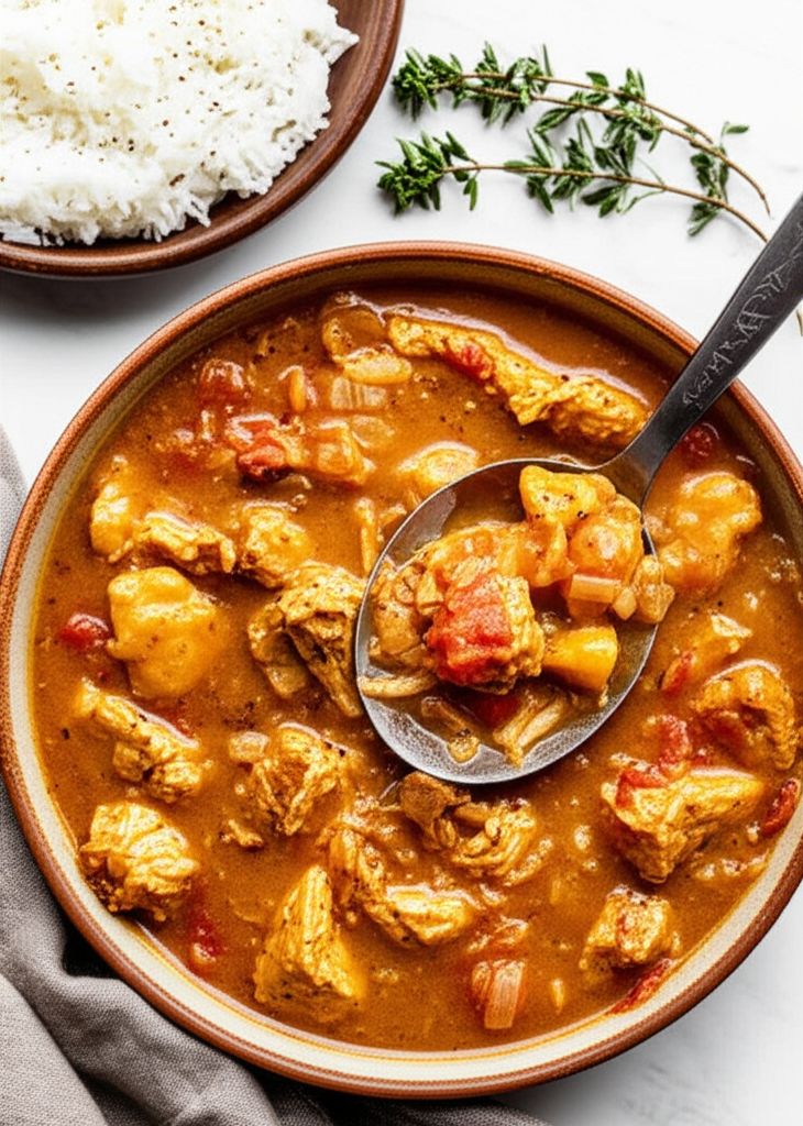 Slow Cooker Turkey Stew