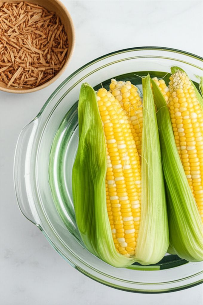 Smoked Corn on the Cob