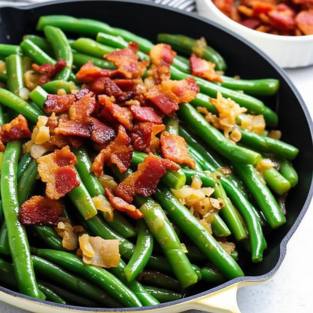 Snappy Green Beans