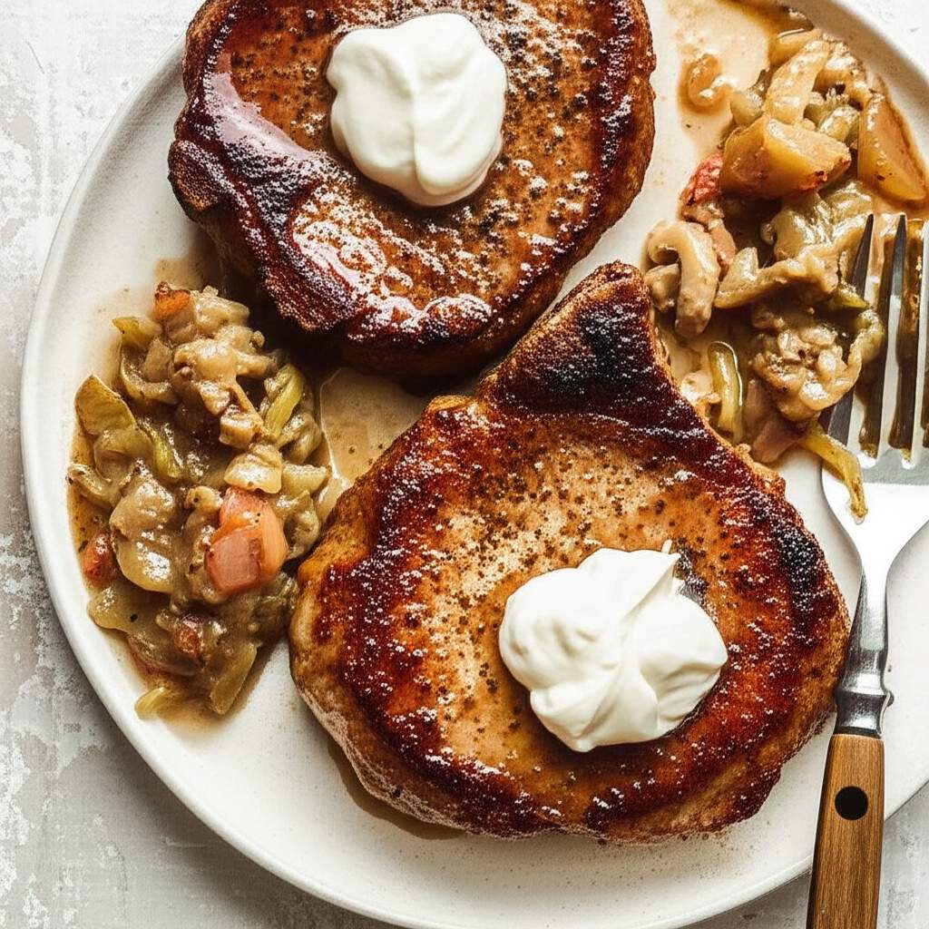 Sour Cream Chops