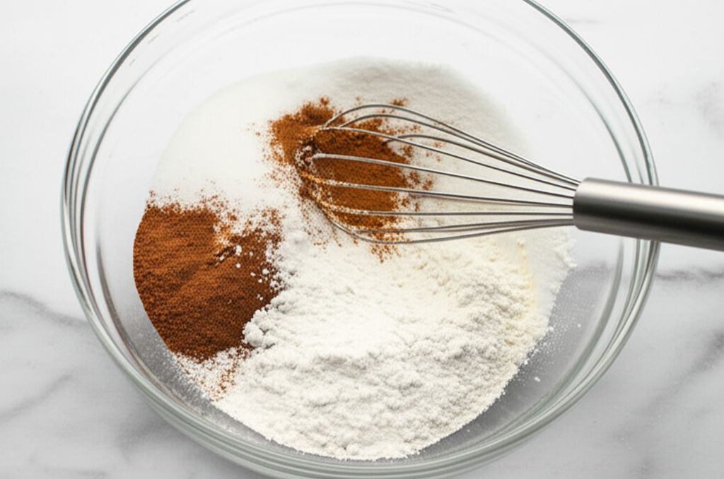 Sour Milk Spice Cake