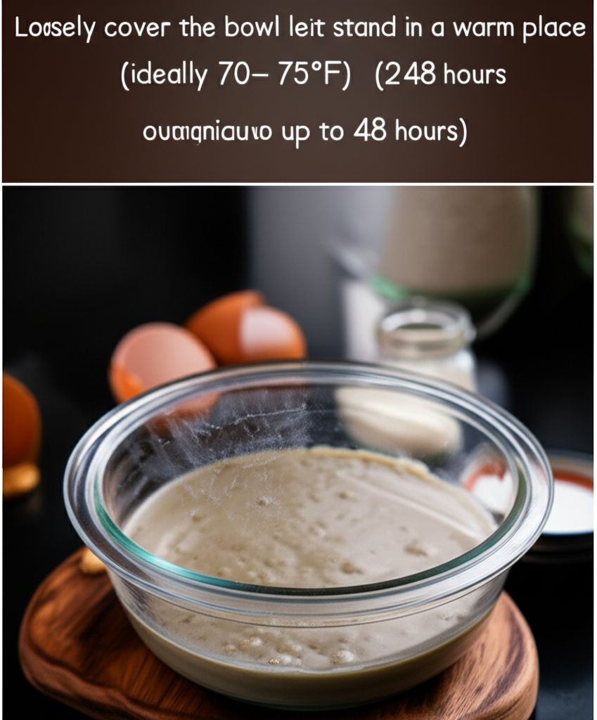 Sourdough Starter II
