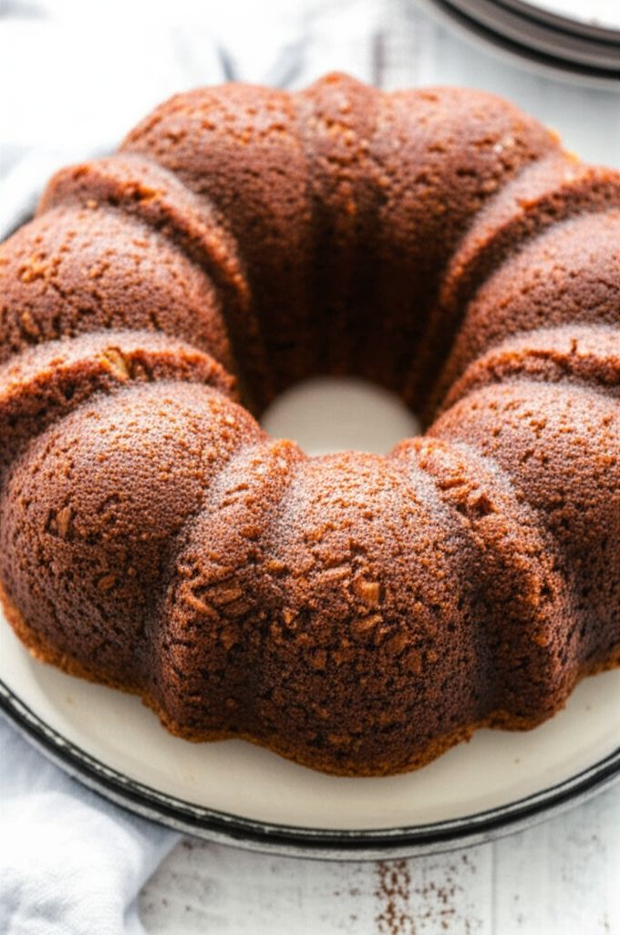 Southern Praline Pecan Cake