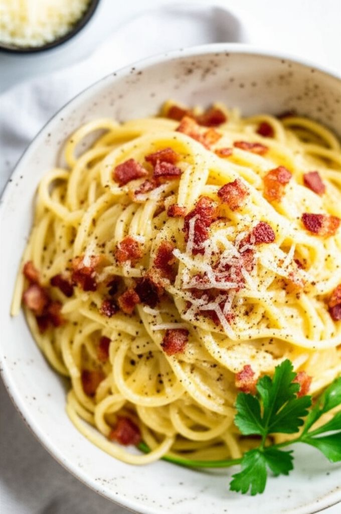 Spaghetti Carbonara I