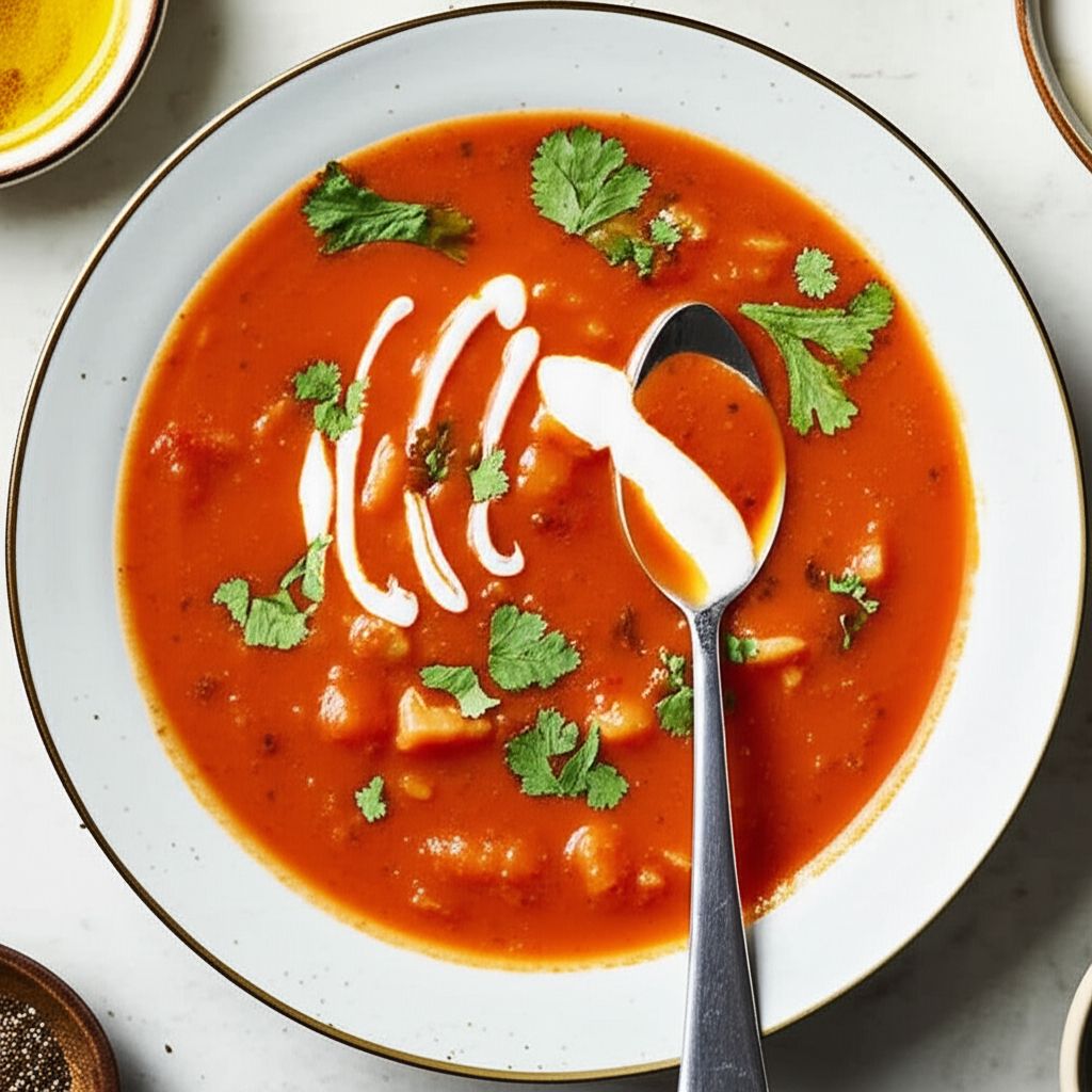 Spiced Tomato Soup