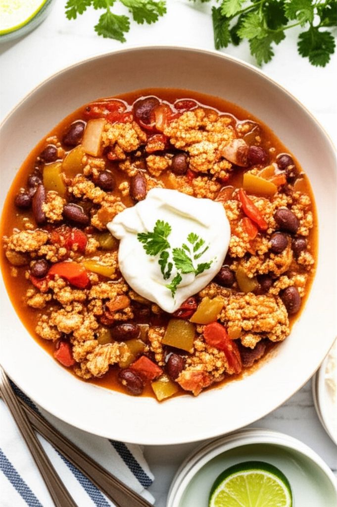Spicy Creole Chili