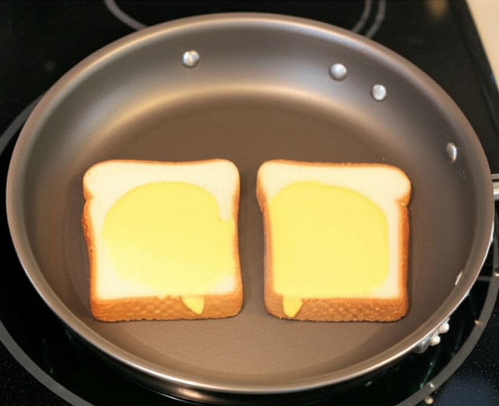 Spicy Grilled Cheese Sandwich