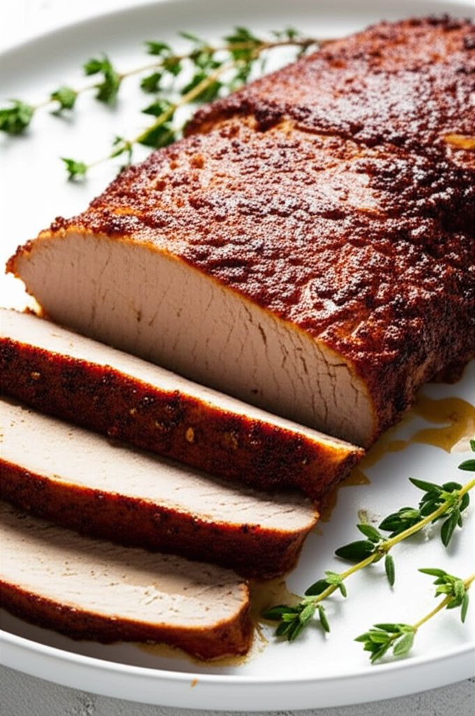 Spicy Pork Tenderloin