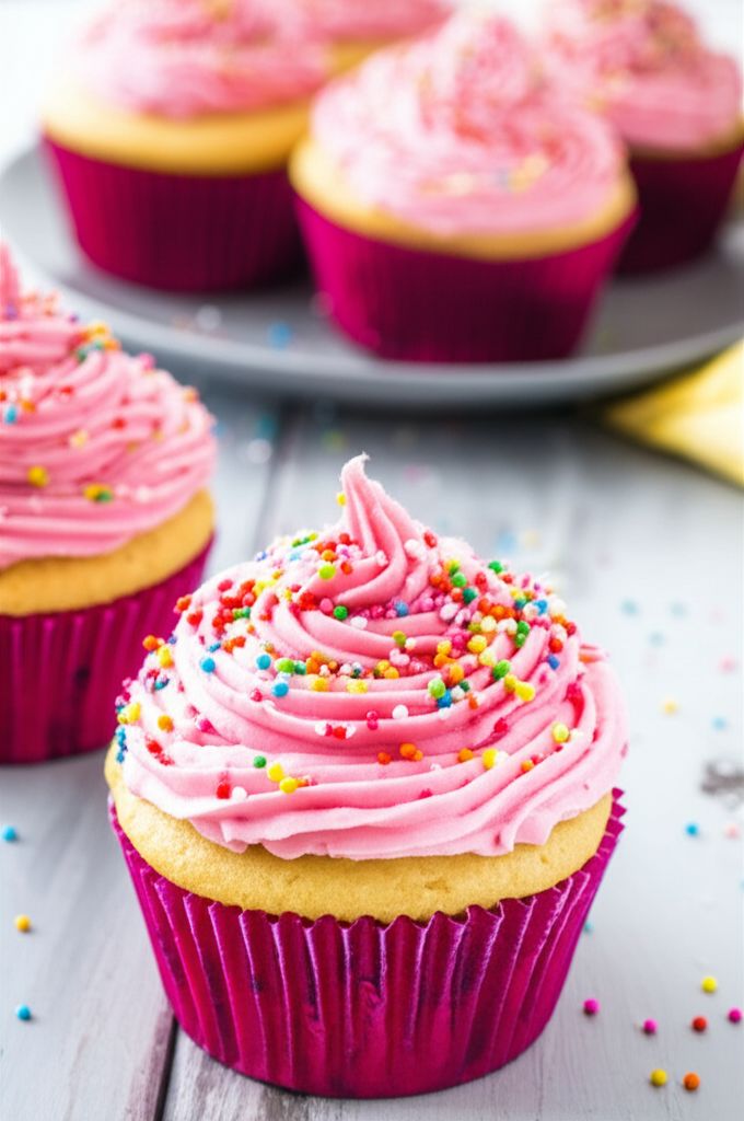 Sprinkles Muffins