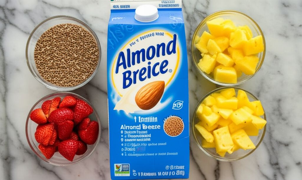 Strawberry Banana Breeze Smoothie
