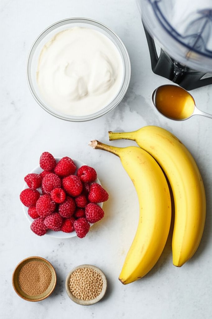 Strawberry Banana Smoothie