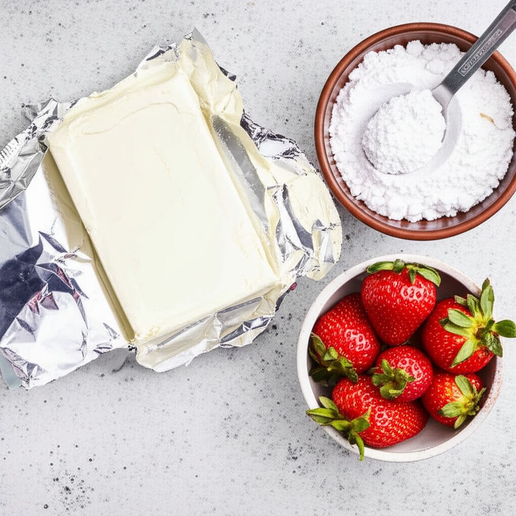 Strawberry Cream Cheese Spread
