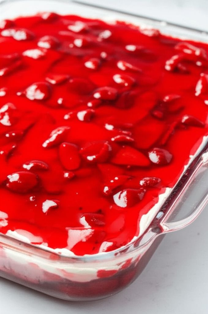 Strawberry Cream Salad