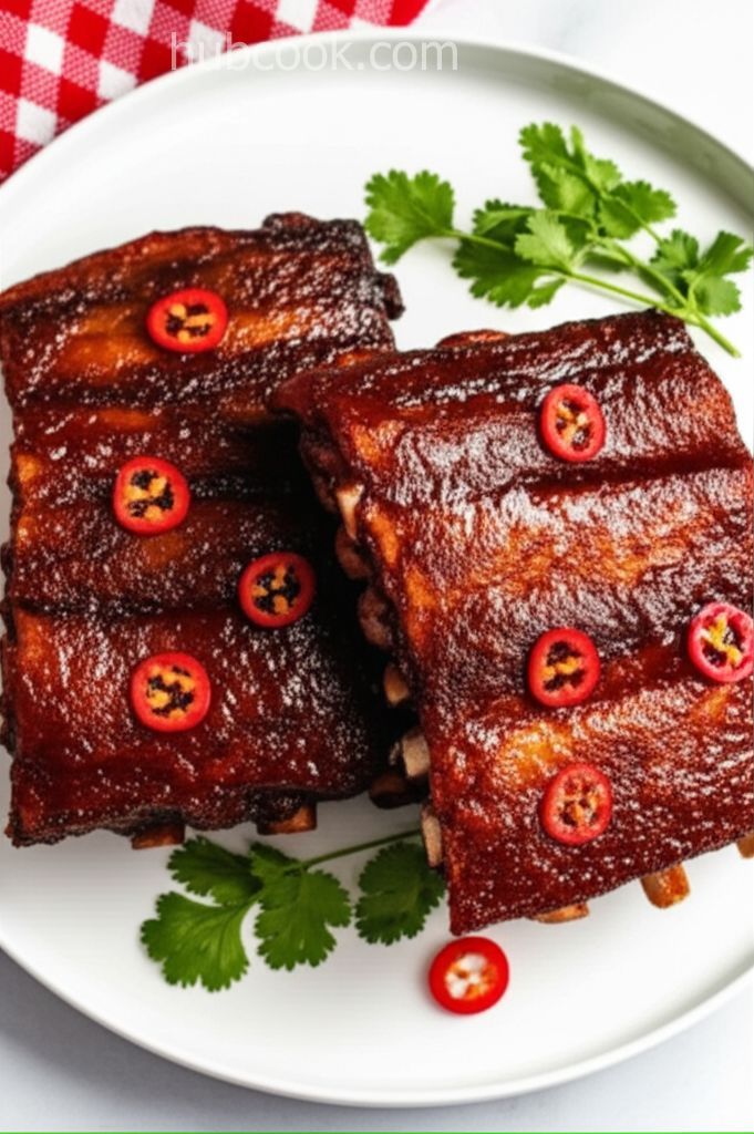 Sweet and Tangy Spareribs