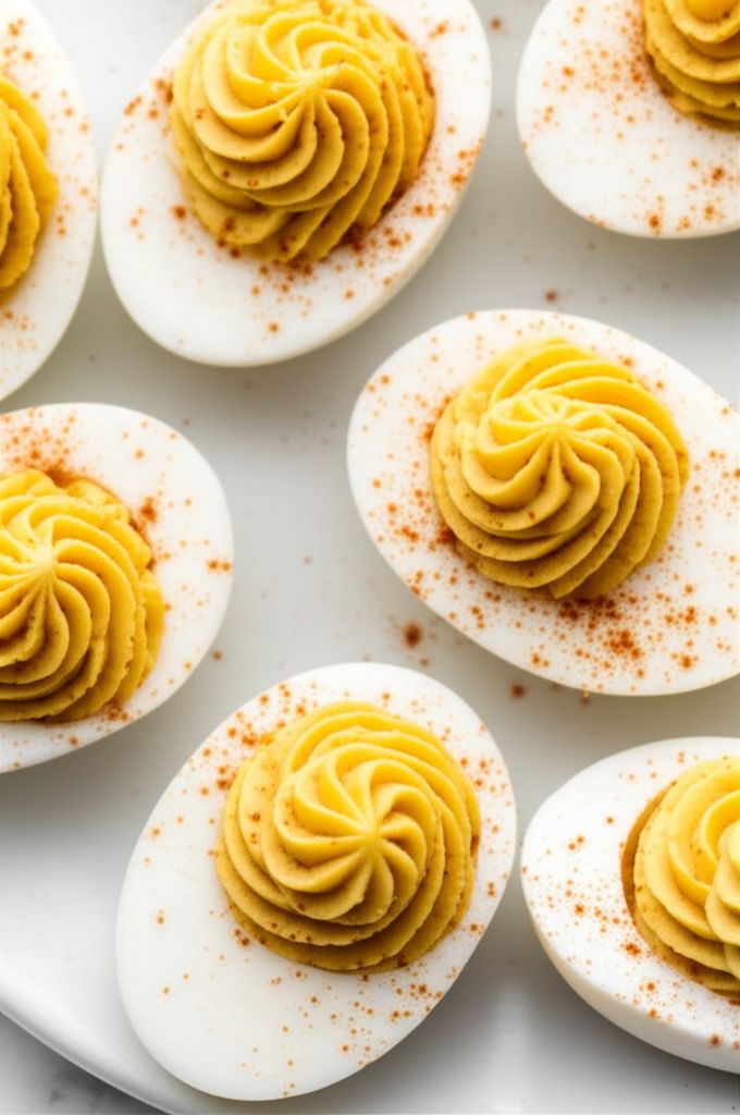 Sweet Deviled Eggs