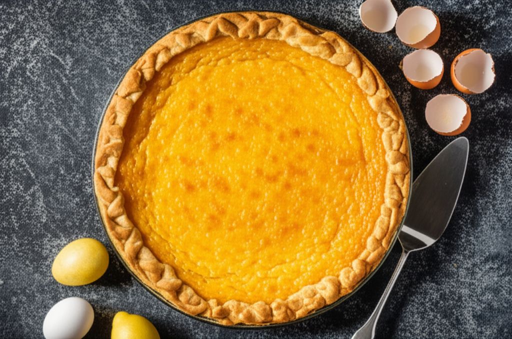 Sweet Italian Rice Pie